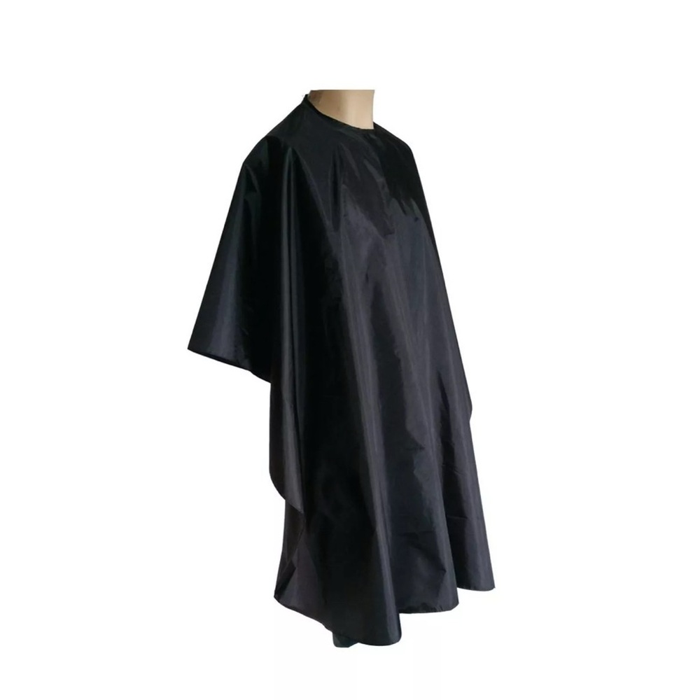2Pk REGIS Shop cape Black Velcro 36x54 Water/Stain proof vinyl NWT